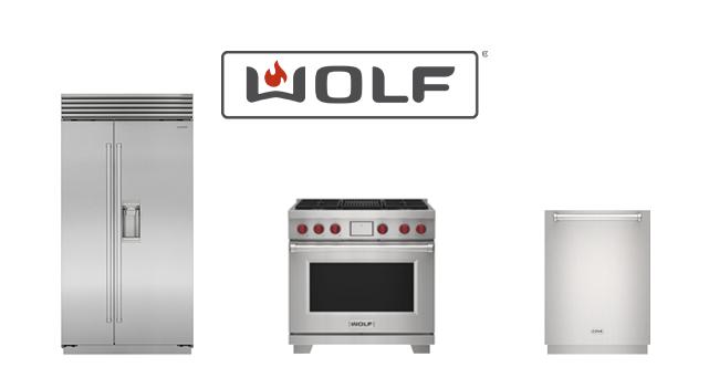 Wolf Gas Appliance Repair