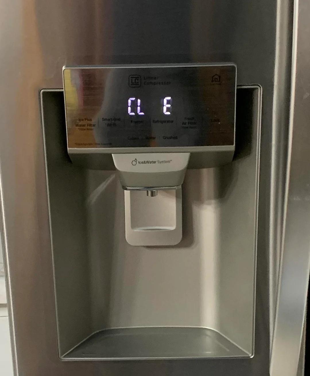 How to Fix LG Refrigerator CL and E Error Codes Quickly