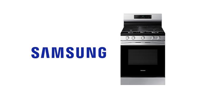 Samsung Stove, Oven & Range Repair