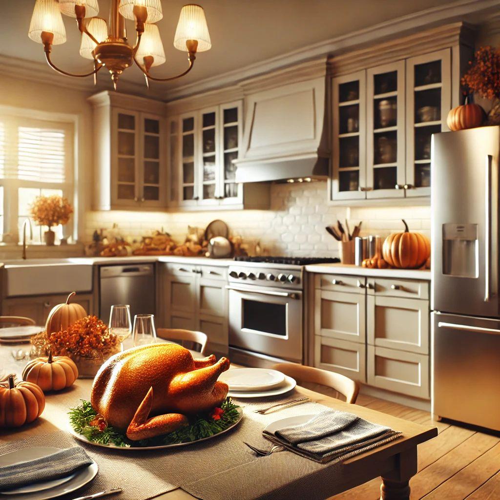 Must-Know Thanksgiving Prep Tips to Keep Your Home Appliances Holiday-Ready