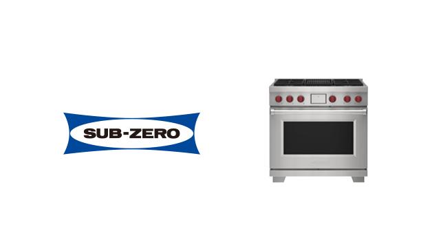 Sub-Zero Gas Appliance Repair