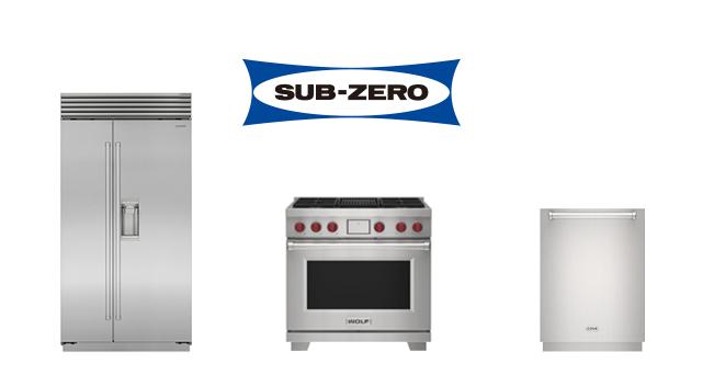 Sub-Zero Range Hood Repair