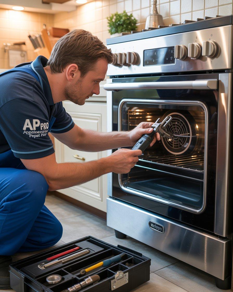 Fixing a Whirlpool Oven That Won’t Heat