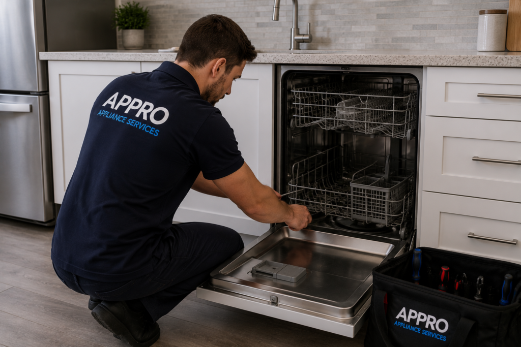 dishwasher repair