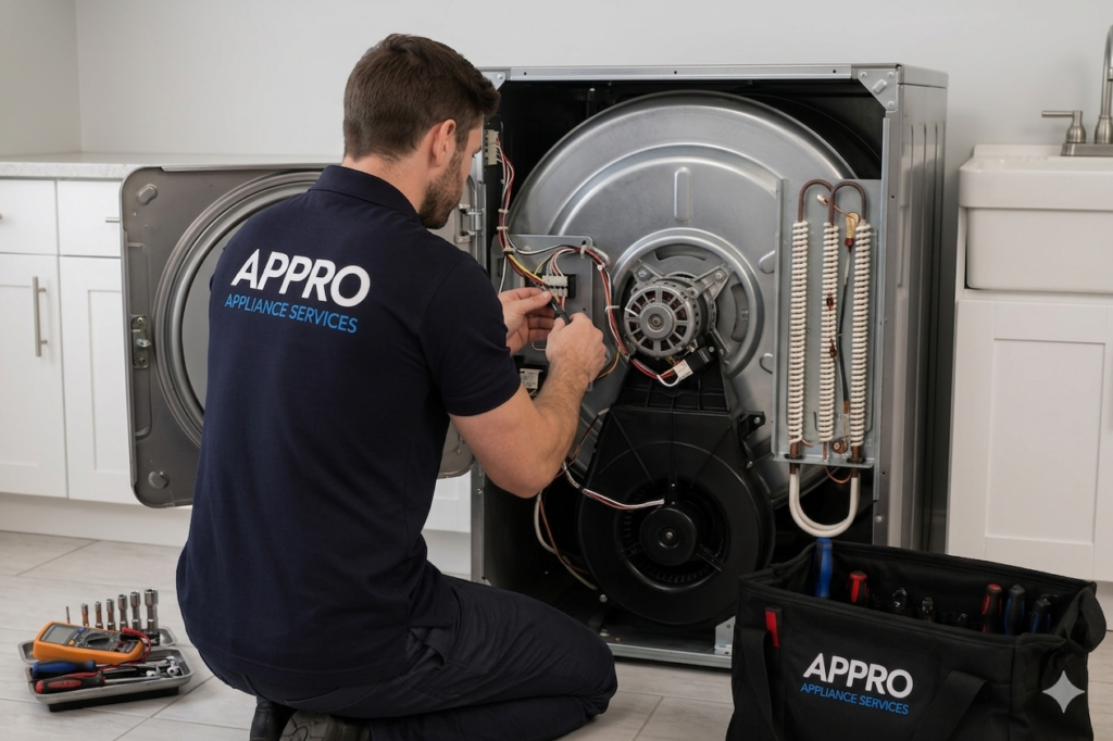 dryer common issues