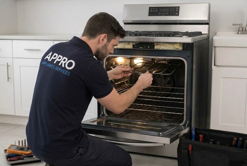 range oven common issues