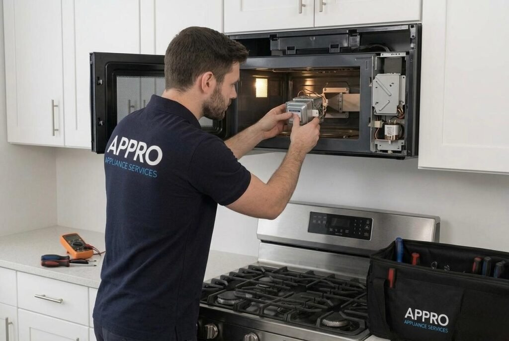 microwave appliance repair