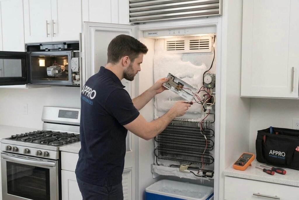 sub-zero refrigerator