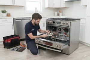 bosch range reapir