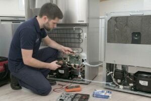 frozen water line repair
