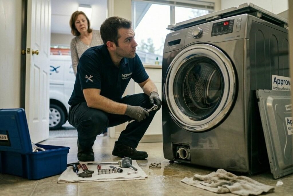 samsung washer ub code