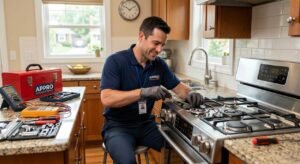 stove repair near me