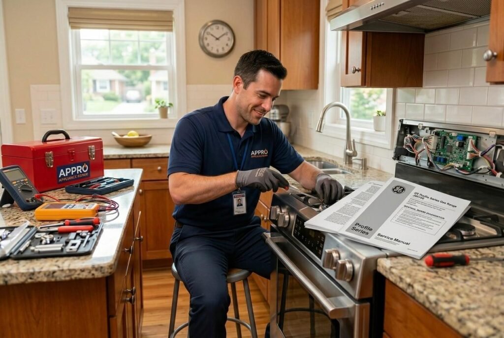 ge appliance repair service