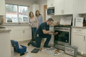 whirlpool oven no heat fix