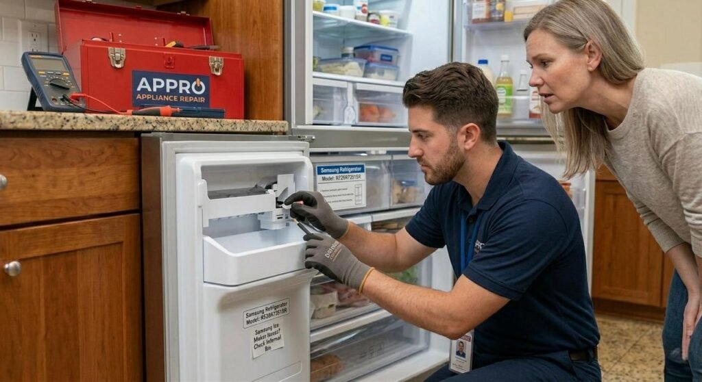 samsung refrigerator