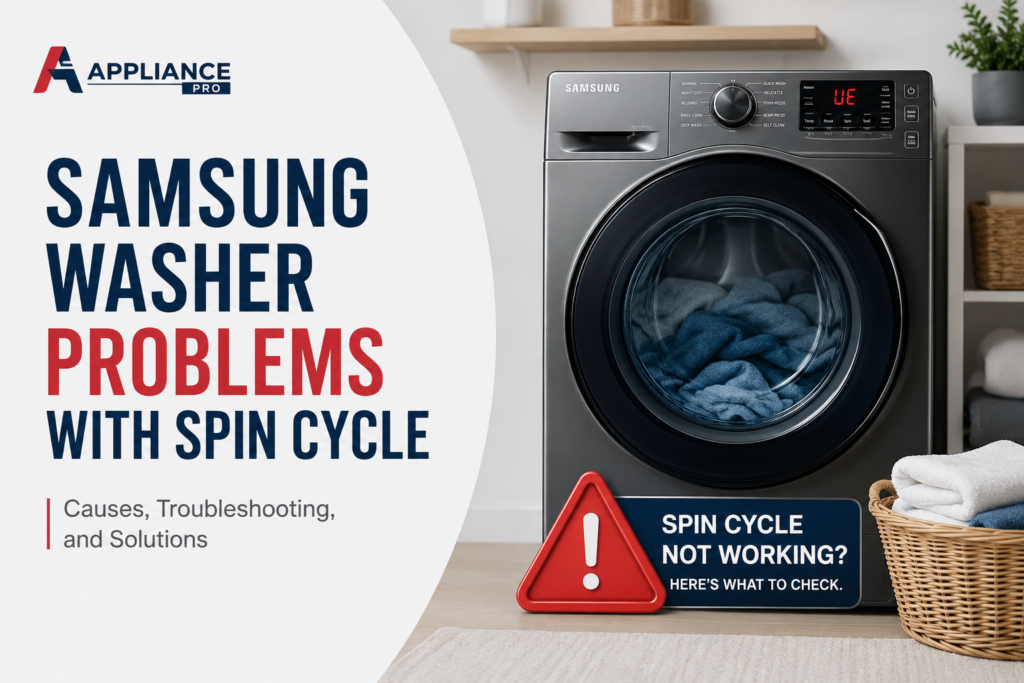 Samsung Washer Problems