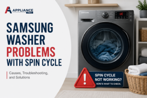 Samsung Washer Problems
