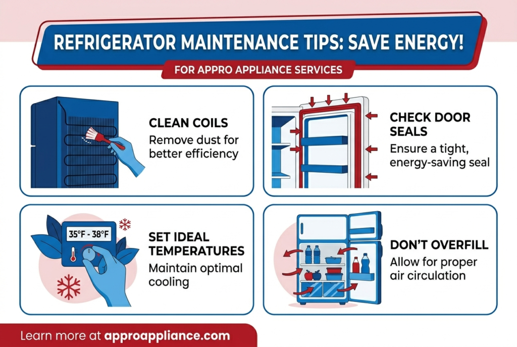 refrigerator maintenance tips