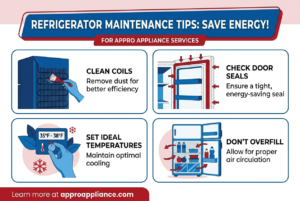 refrigerator maintenance tips