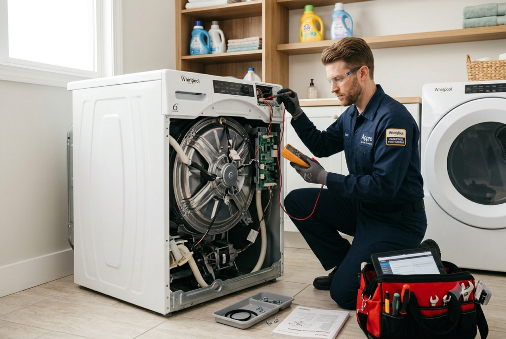 whirlpool washer