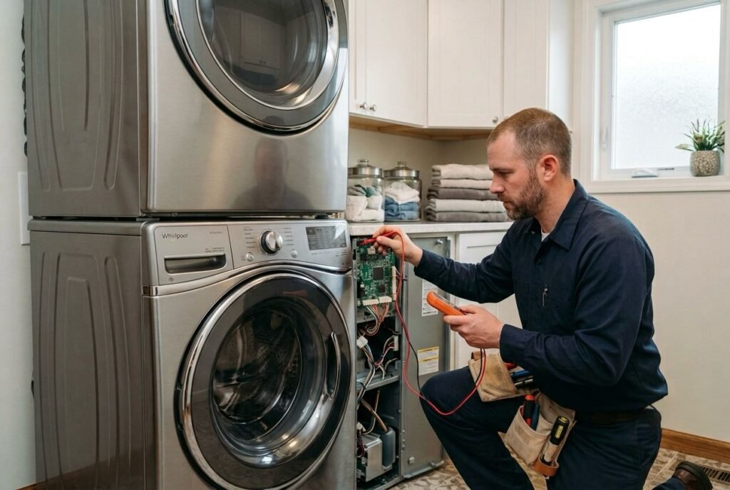 whirlpool washer and dryer