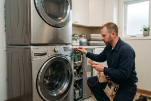 whirlpool washer and dryer