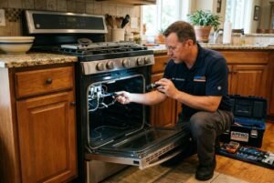 ge range oven