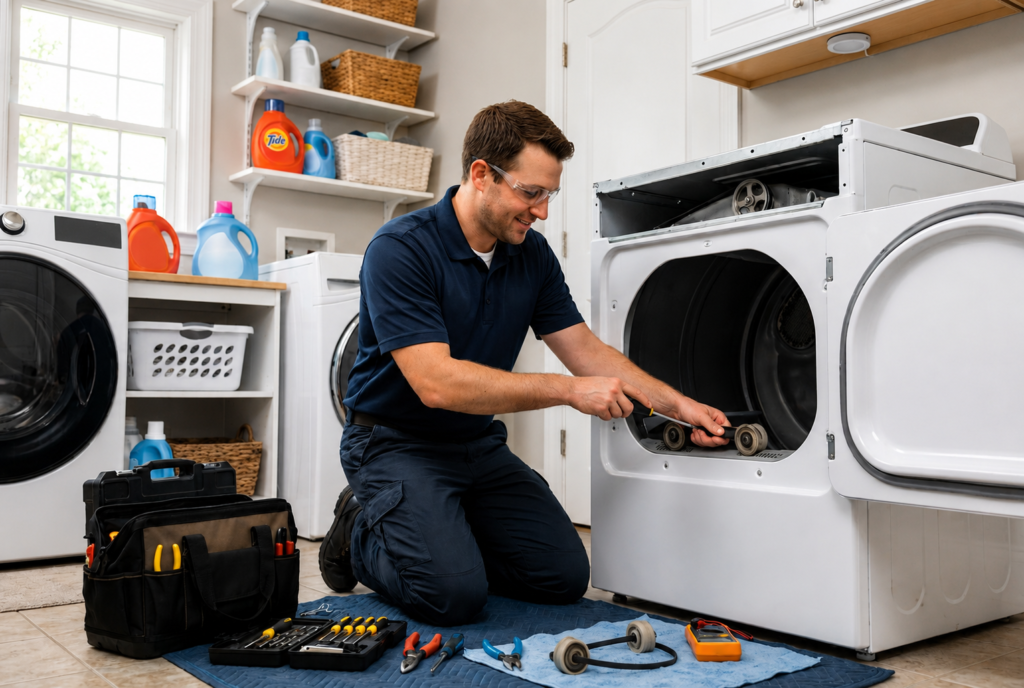 common dryer issues