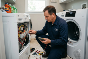 d80 code on dryer