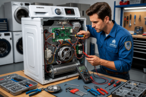samsung dryer error codes
