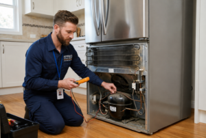 refrigerator cooling issue