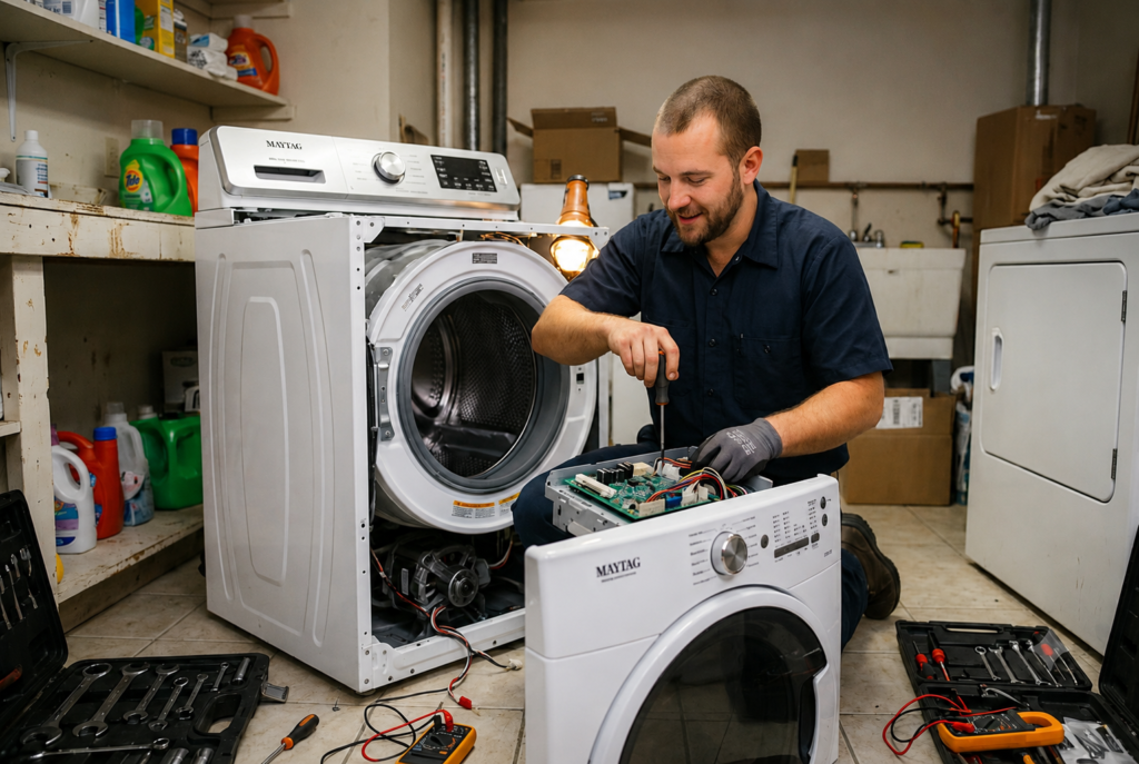 maytag washer