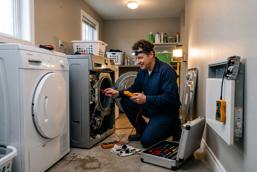 Troubleshooting Malfunctioning Heaters Washing Machines Dryers