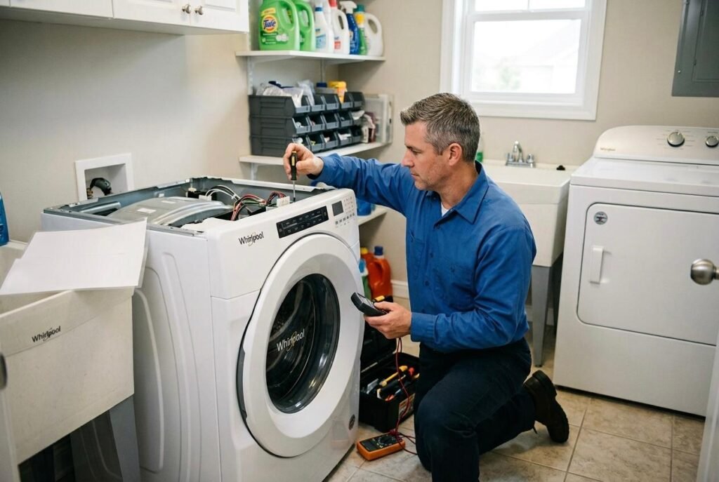 resetting your whirlpool appliances
