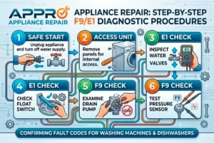 Step-by-Step F9 E1 Diagnostic Procedures