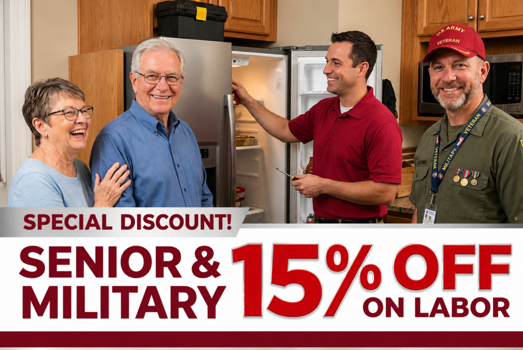senior and military discount
