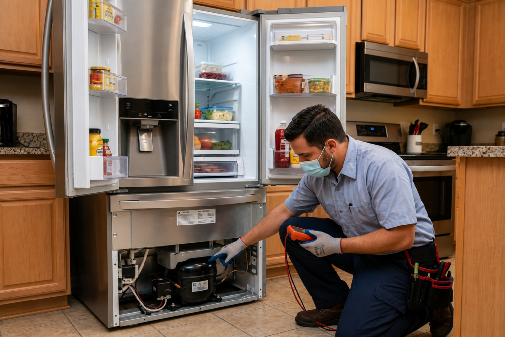 Common Problem with an LG Refrigerator