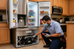 Common Problem with an LG Refrigerator