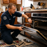 whirlpool oven