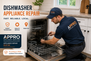 Dishwasher Repair Guide: Common Problems in 2026