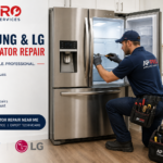 samsung and lg refrigerator repair