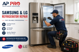 samsung and lg refrigerator repair