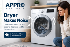 Dryer makes noise