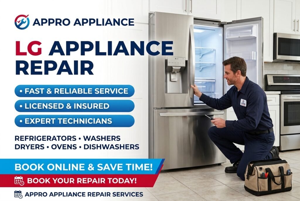 LG Appliance Care in 2026: What Every Homeowner Should Know