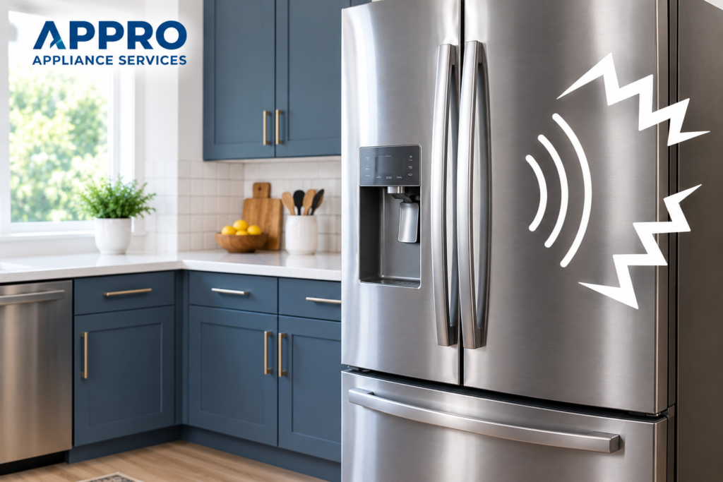 Refrigerator Is Noisy or Loud