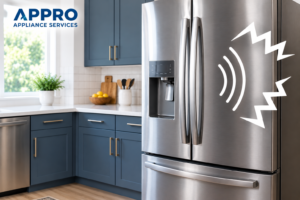 Refrigerator Is Noisy or Loud