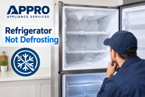 Refrigerator not defrosting