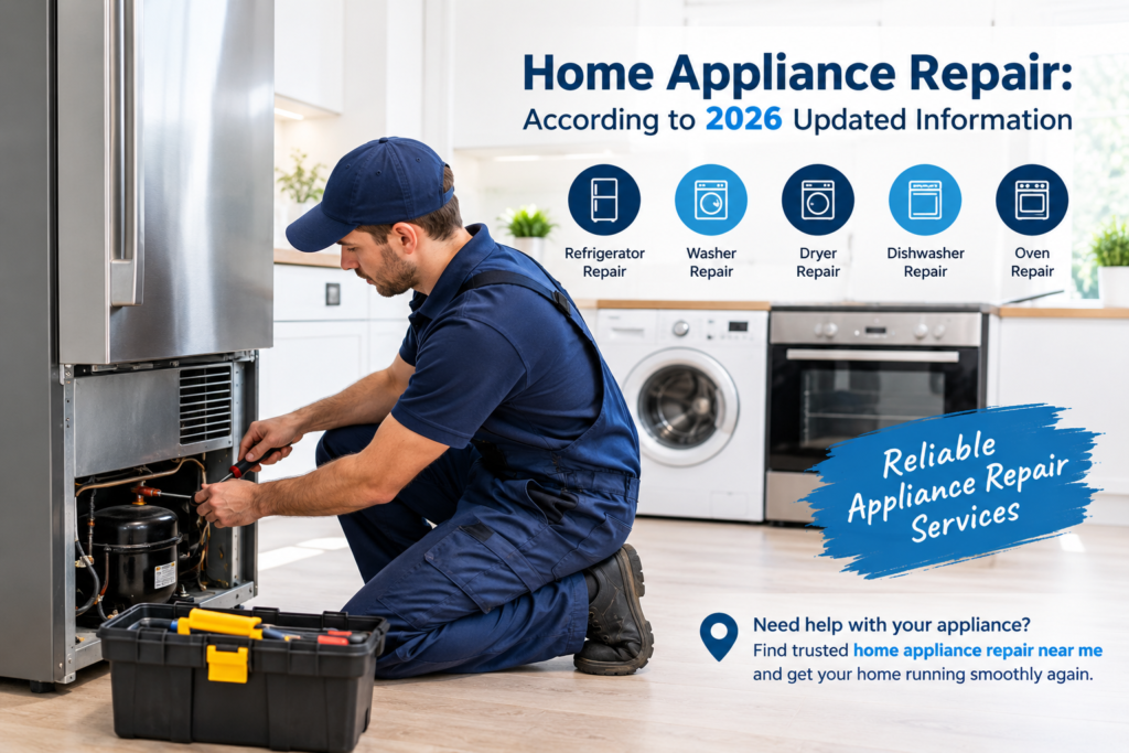 home appliance repair