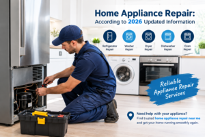 home appliance repair