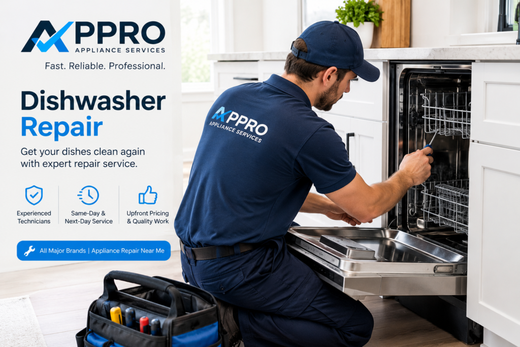 Dishwasher Repair in 2026: What Homeowners Should Know